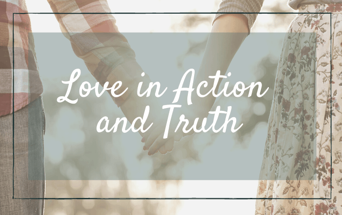 Genuine love goes beyond mere words