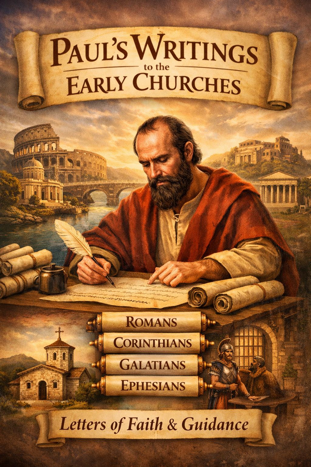 Letters & Epistles Paul Wrote to the Early Churches
