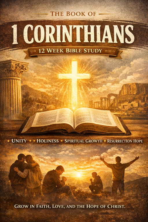 THE BOOK OF 1 CORINTHIANS – 12 WEEK STUDY