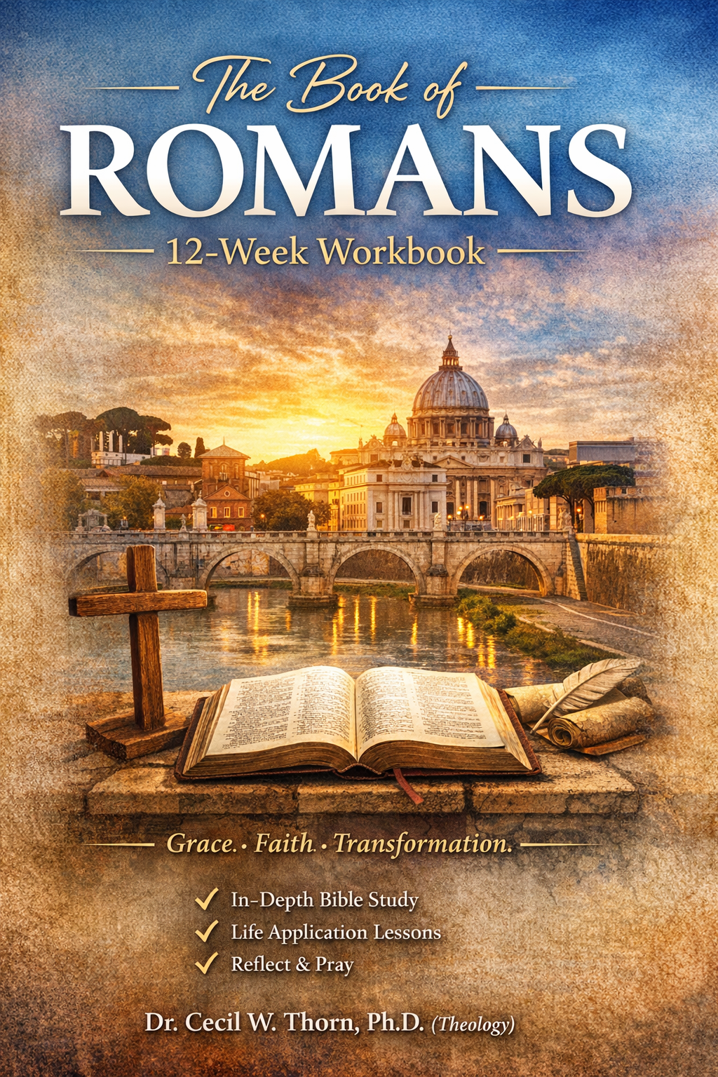 The Book of Romans – 12-Week Study