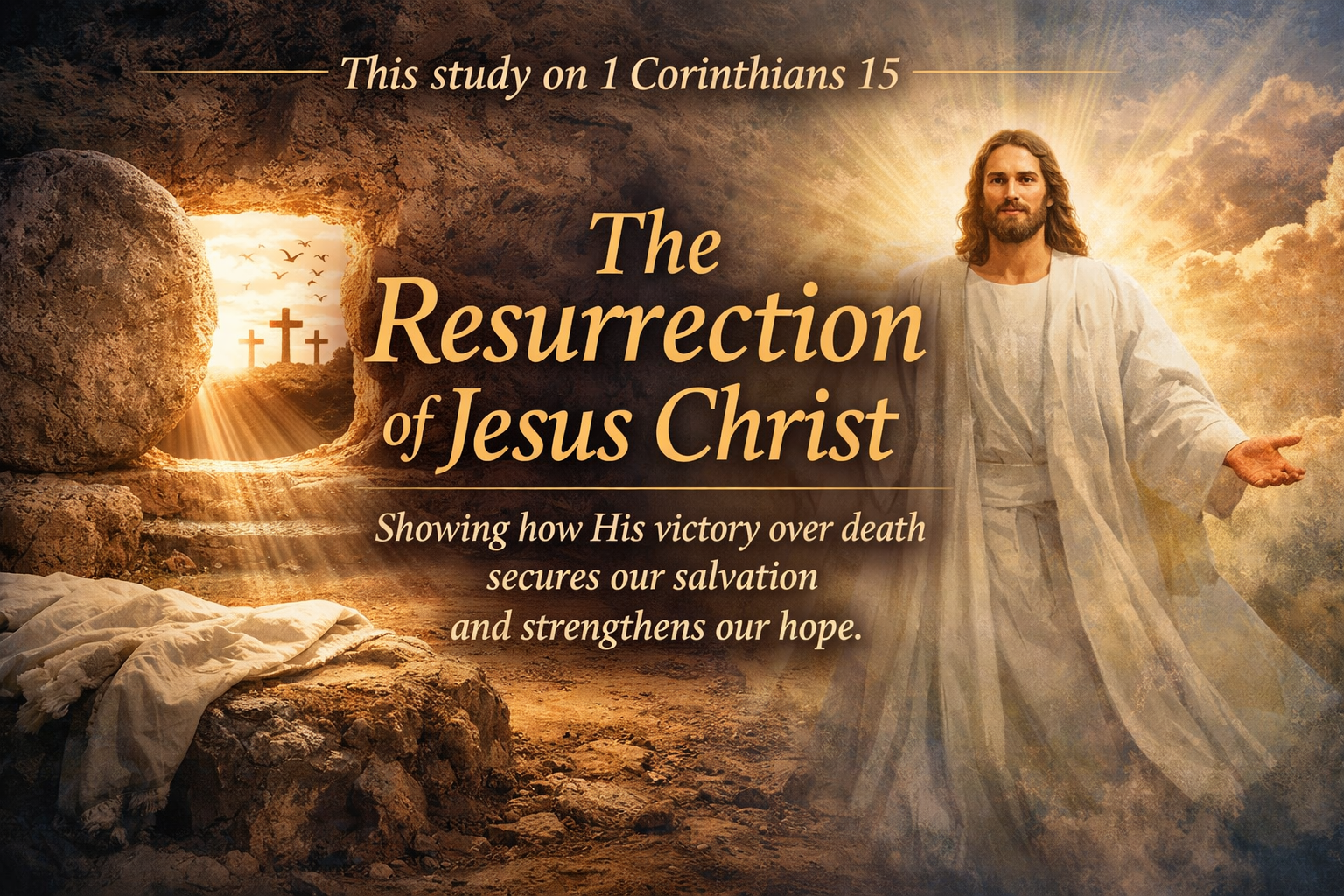 1 Corinthians 15 – The Resurrection That Changes Everything