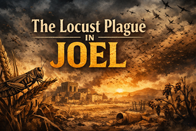 The Locust Plague in Joel: When God Speaks Through Devastation