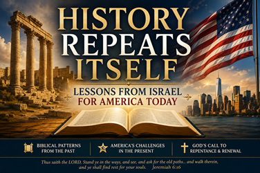 History Repeats Itself: Lessons from Israel for America Today