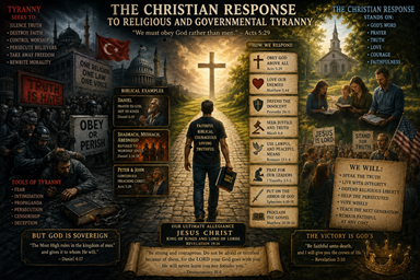 The Christian Response to Religious and Governmental Tyranny