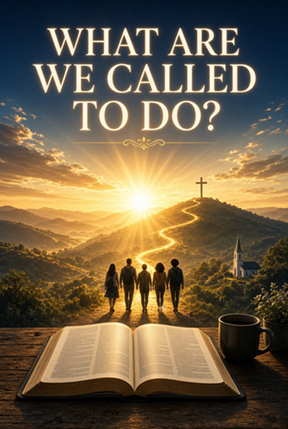 WHAT ARE WE CALLED TO DO?