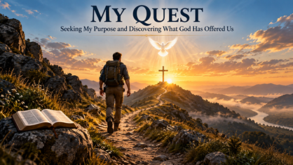 My Quest: Seeking My Purpose and Discovering What God Has Offered Us
